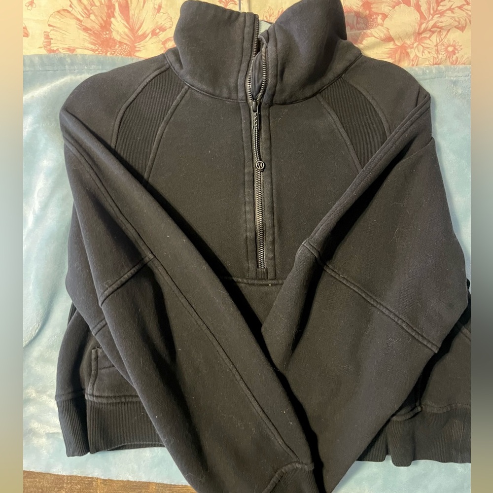 Lululemon Funnel Neck Scuba XS/S